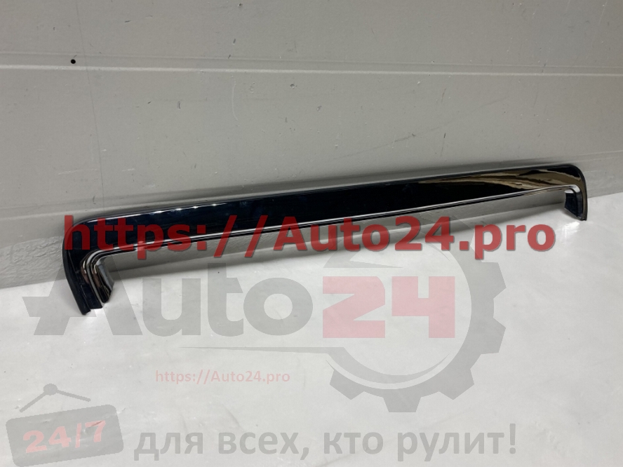 МОЛДИНГ КАПОТА хром SEDAN CHEVROLET AVEO T250 2006-