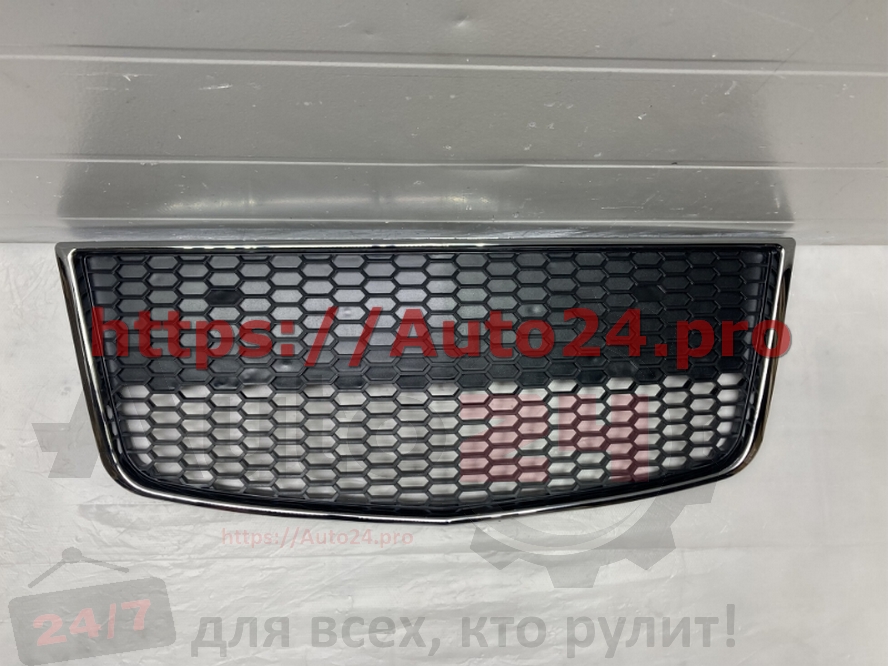 РЕШЕТКА В БАМПЕР ПЕРЕДНИЙ (НВ) CHEVROLET AVEO T255 2008-