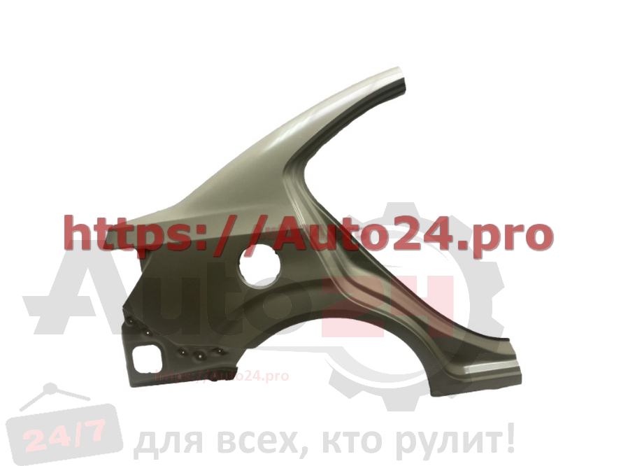 КРЫЛО ЗАДНЕЕ ПРАВОЕ SEDAN CHEVROLET AVEO T300 2011-