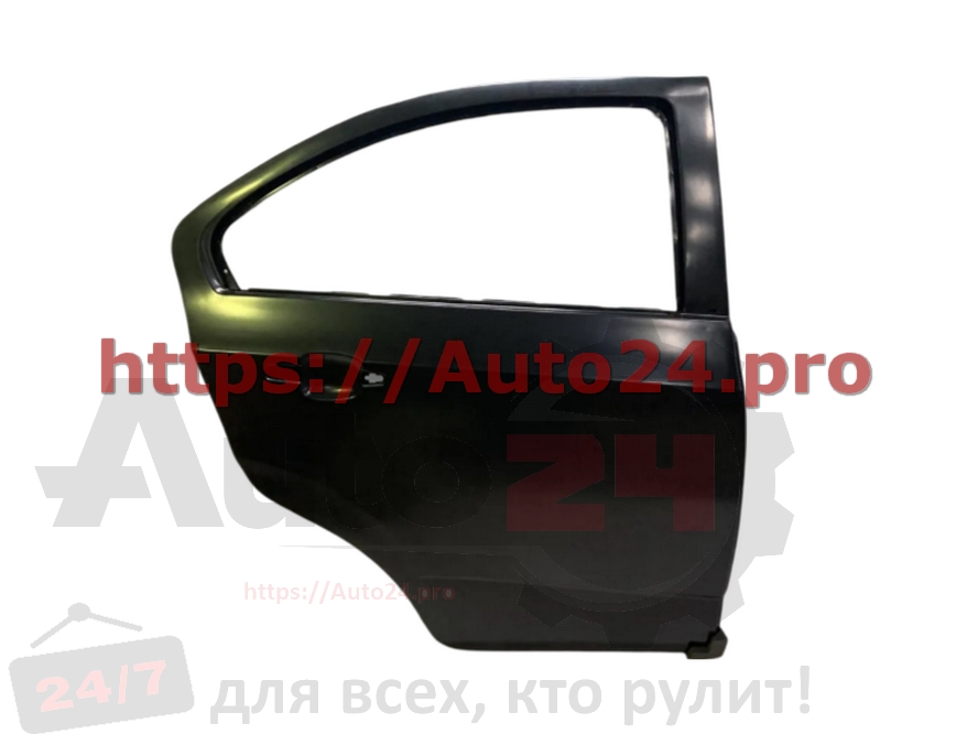 ДВЕРЬ ЗАДНЯЯ ПРАВАЯ SEDAN CHEVROLET AVEO T300 2011-