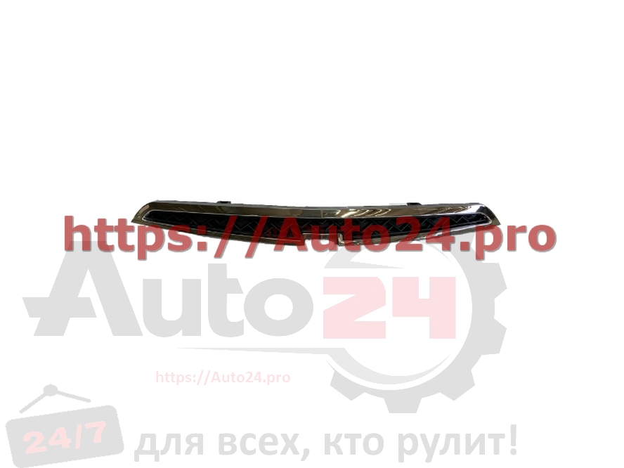 РЕШЕТКА РАДИАТОРА верхняя  CHEVROLET SPARK III 2010-