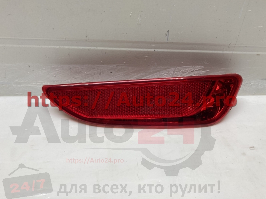 КАТАФОТ В БАМПЕР ЗАДНИЙ ПРАВЫЙ (HB) HYUNDAI SOLARIS 2011-2014