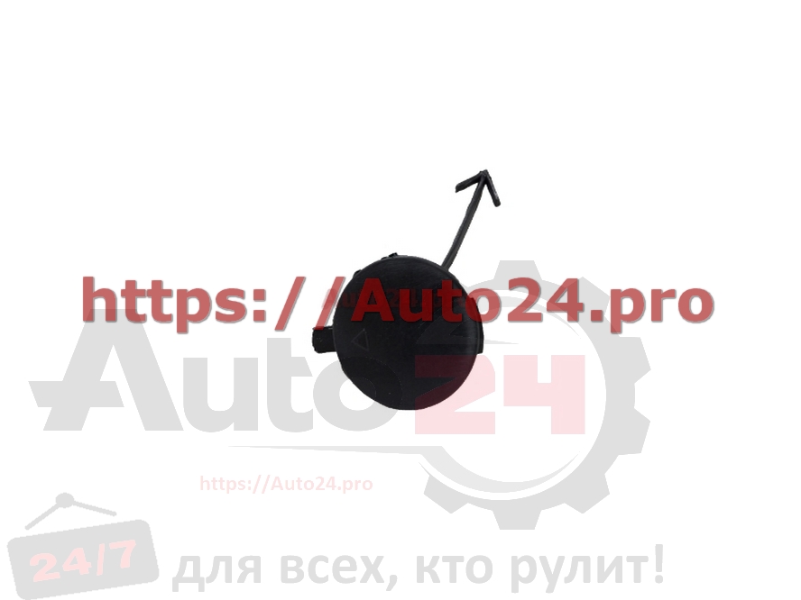 ЗАГЛУШКА КРЮКА БУКСИРОВОЧНОГО передняя KIA RIO 2011-2014