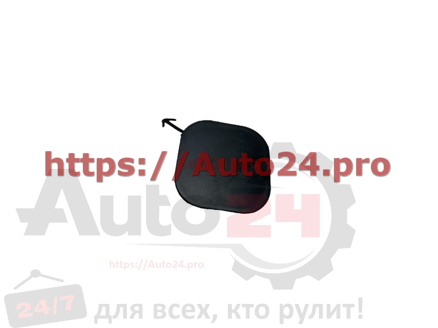 ЗАГЛУШКА КРЮКА БУКСИРОВОЧНОГО передняя TOYOTA CAMRY 2011- (V50)