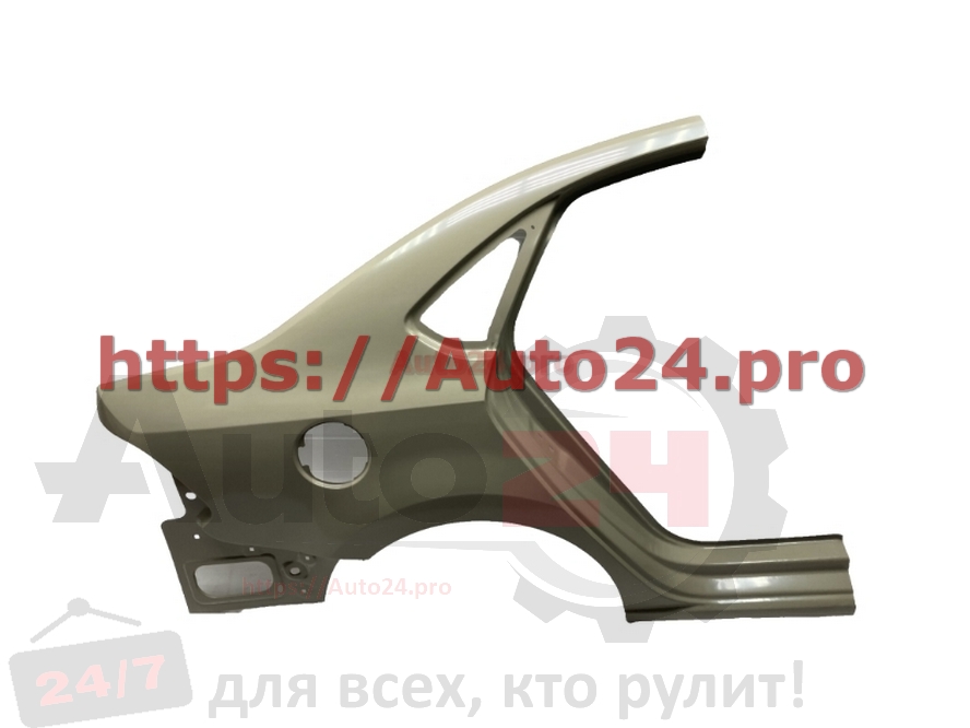 КРЫЛО ЗАДНЕЕ ПРАВОЕ VOLKSWAGEN POLO 2010-2020 (SDN RUS)