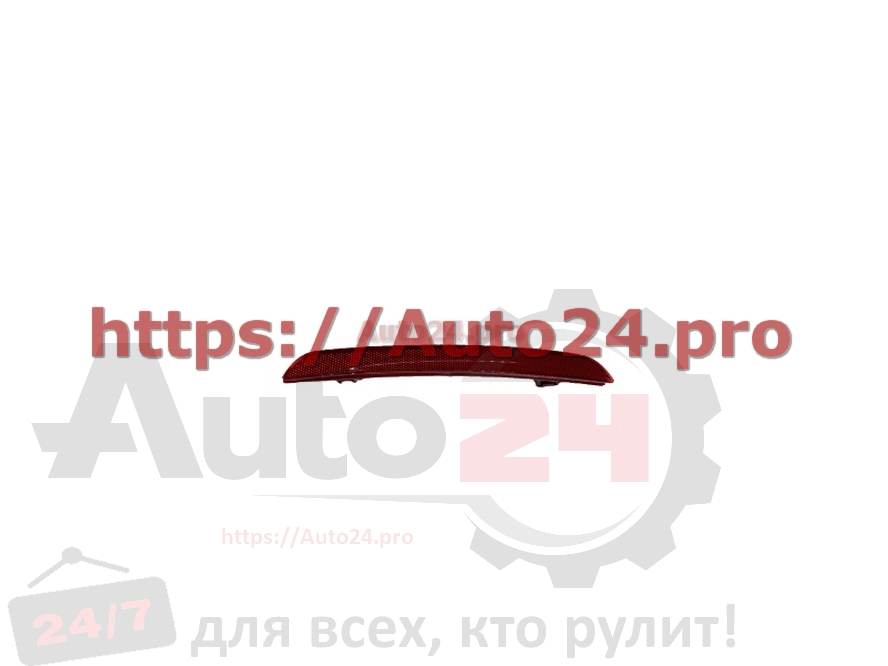 КАТАФОТ В БАМПЕР ЗАДНИЙ ПРАВЫЙ HONDA CIVIC XI 2021-2024